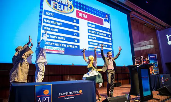 10 hilarious moments at Helloworld Travel Frontliners - #3: Rusty 44 Helloworld Travel Frontliners 2018 APT