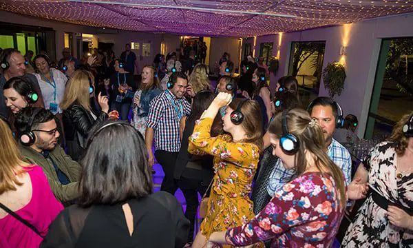 10 hilarious moments at Helloworld Travel Frontliners - #3: Rusty 48 Helloworld Travel Frontliners 2018 Silent Disco