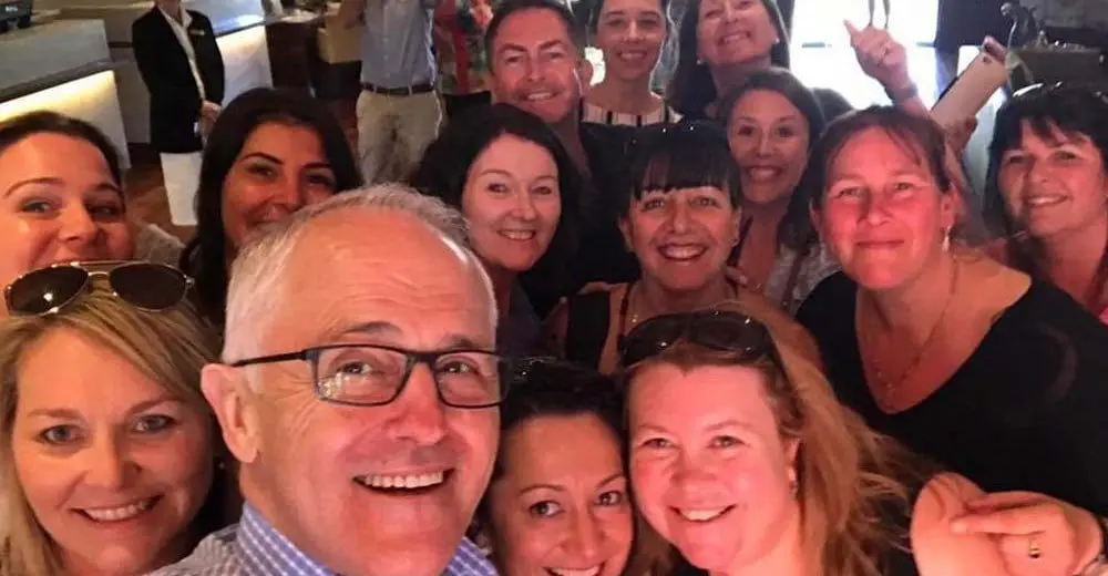 Helloworld meeting Prime Minister