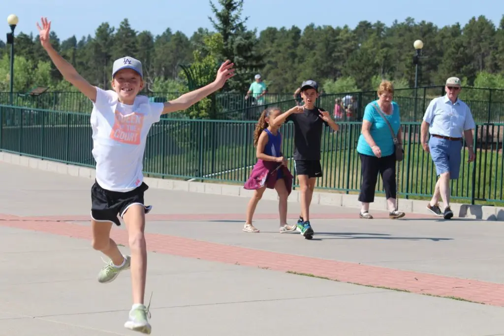 JVs Corner - Children Playing