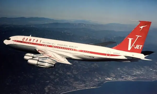 John Travolta will personally deliver his donated Boeing 707 to Australia 2 Image: Travolta.com