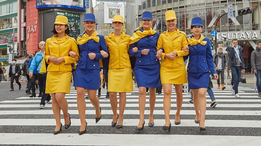 The ONLY 5-star airline in Europe is... Hint: there's a flapping bird on the plane tale