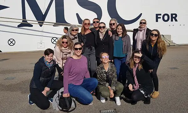 Were you at the AMAs with Discover L.A.? Or maybe you were spotted in North Queensland & more? 53 MSC Cruises Flight Centre