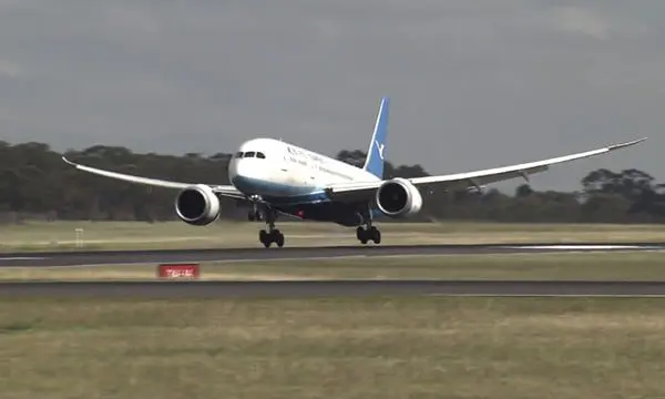 Popular Melbourne! Another international route takes off from the city 8 Melbourne Airport Xiamen Airlines 1