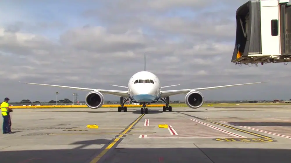 Popular Melbourne! Another international route takes off from the city