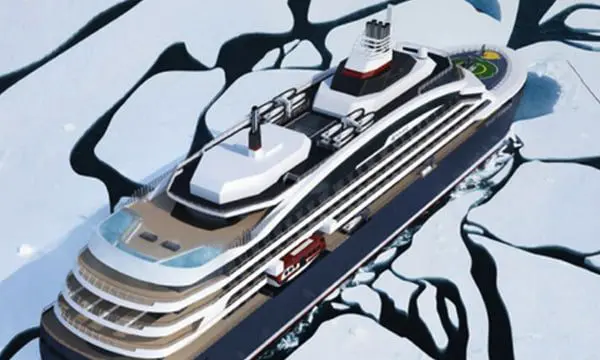 PONANT travels deeper into the North Pole on the world's first luxury, electric hybrid icebreaker 8 PONANT Icebreaker 3