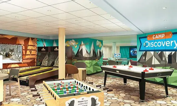 Kids (big & small) will go loco for the youth centres on Brisbane's new cruise ship, Sea Princess 18 Princess Cruises Sea Princess The Lodge