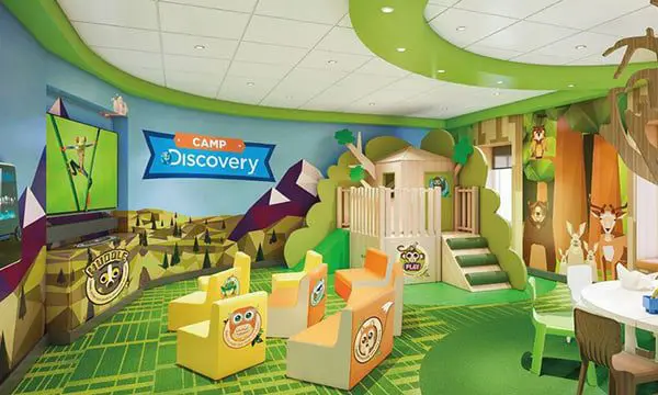 Kids (big & small) will go loco for the youth centres on Brisbane's new cruise ship, Sea Princess 17 Princess Cruises Sea Princess The Tree House