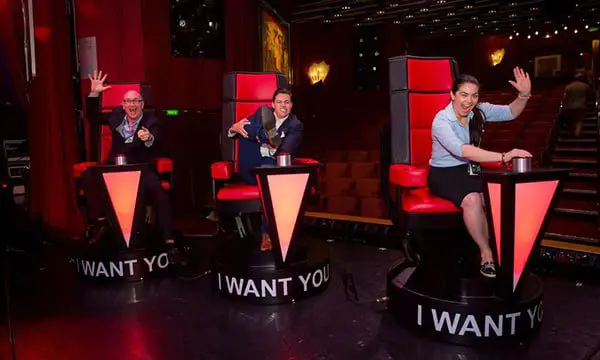 Kids (big & small) will go loco for the youth centres on Brisbane's new cruise ship, Sea Princess 19 Princess Cruises Sea Princess The Voice