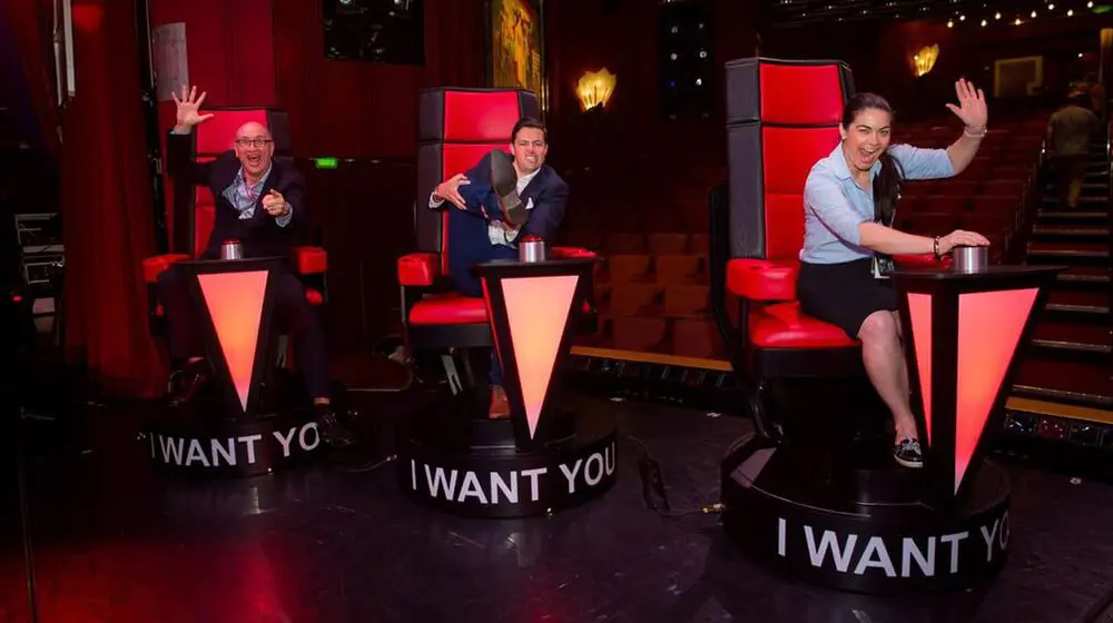 Kids (big & small) will go loco for the youth centres on Brisbane's new cruise ship, Sea Princess