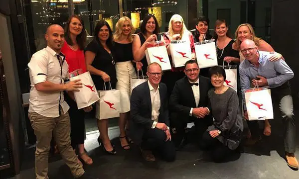 Qantas Holidays RaceAround HK 2