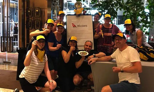 Qantas Holidays RaceAround HK 4