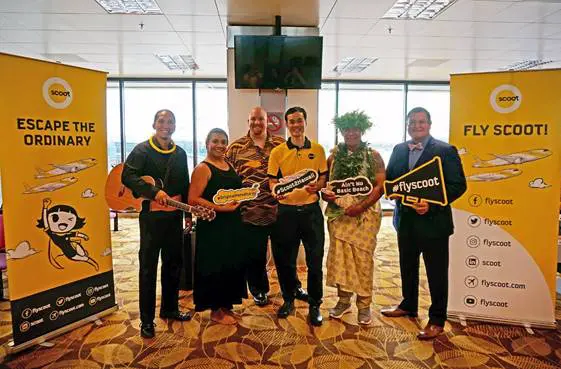 Scoot-in off to Hawaii on a new route 8 Scoot Airlines