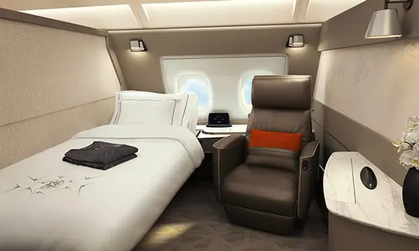 Singapore Airlines A380 First Class 2