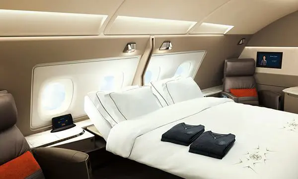 Singapore Airlines treats Sydney to a super spacious A380 First Class 17 Singapore Airlines A380 First Class 3
