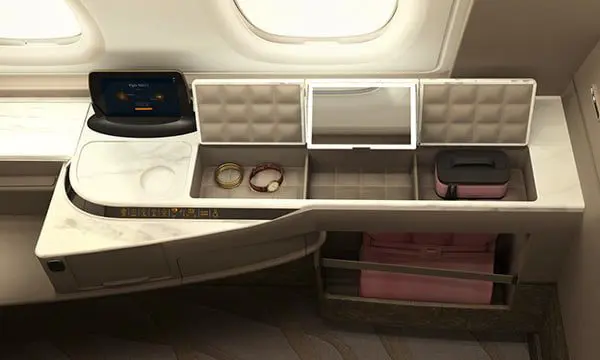Singapore Airlines treats Sydney to a super spacious A380 First Class 20 Singapore Airlines A380 First Class 4