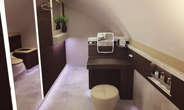 Singapore Airlines treats Sydney to a super spacious A380 First Class 18 Singapore Airlines A380 First Class