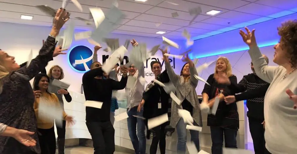 Tossing out Outgoing Pax Cards