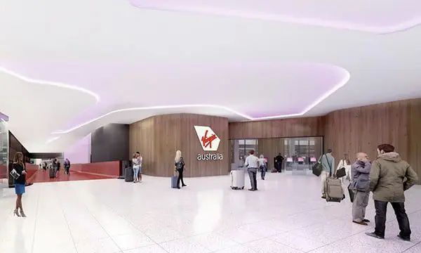 First look at Virgin Australia's new-look Melbourne domestic terminal 8 Virgin Australia 3