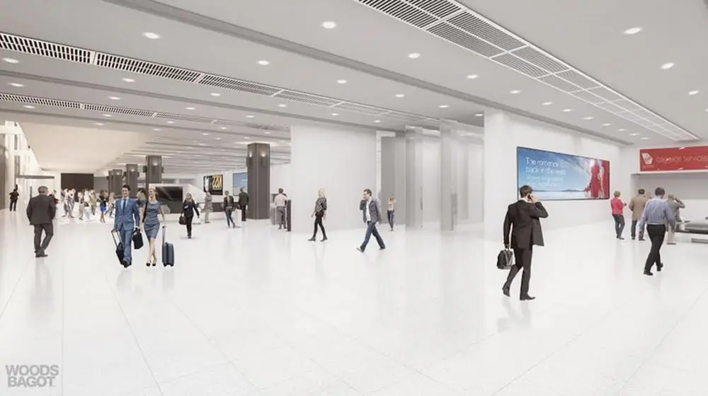 First look at Virgin Australia's new-look Melbourne domestic terminal