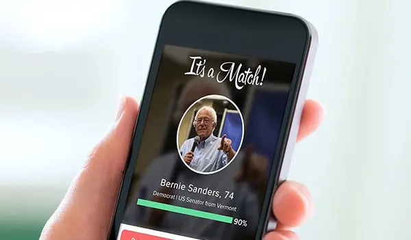 bernie-tinder