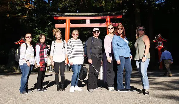 Agent E-Learning winners experience Japan’s 'Kyushu' beauty and spirit 7 karryon-japaan