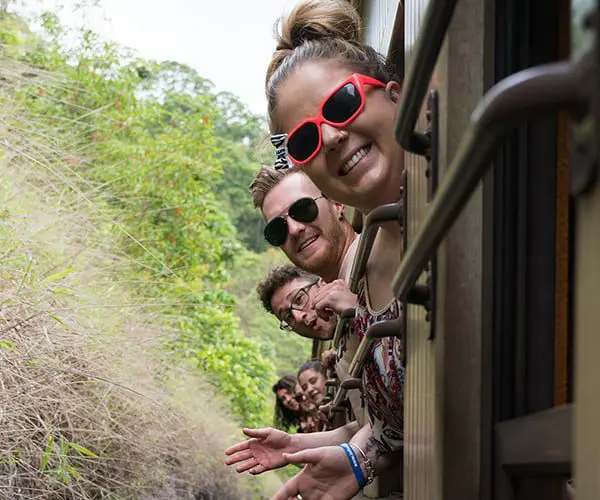 Were you at the AMAs with Discover L.A.? Or maybe you were spotted in North Queensland & more? 61 rail 2