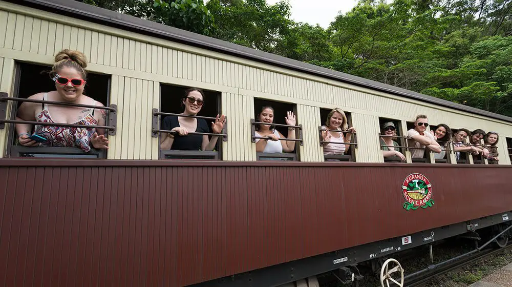 Were you at the AMAs with Discover L.A.? Or maybe you were spotted in North Queensland & more? 62 rail feature 4