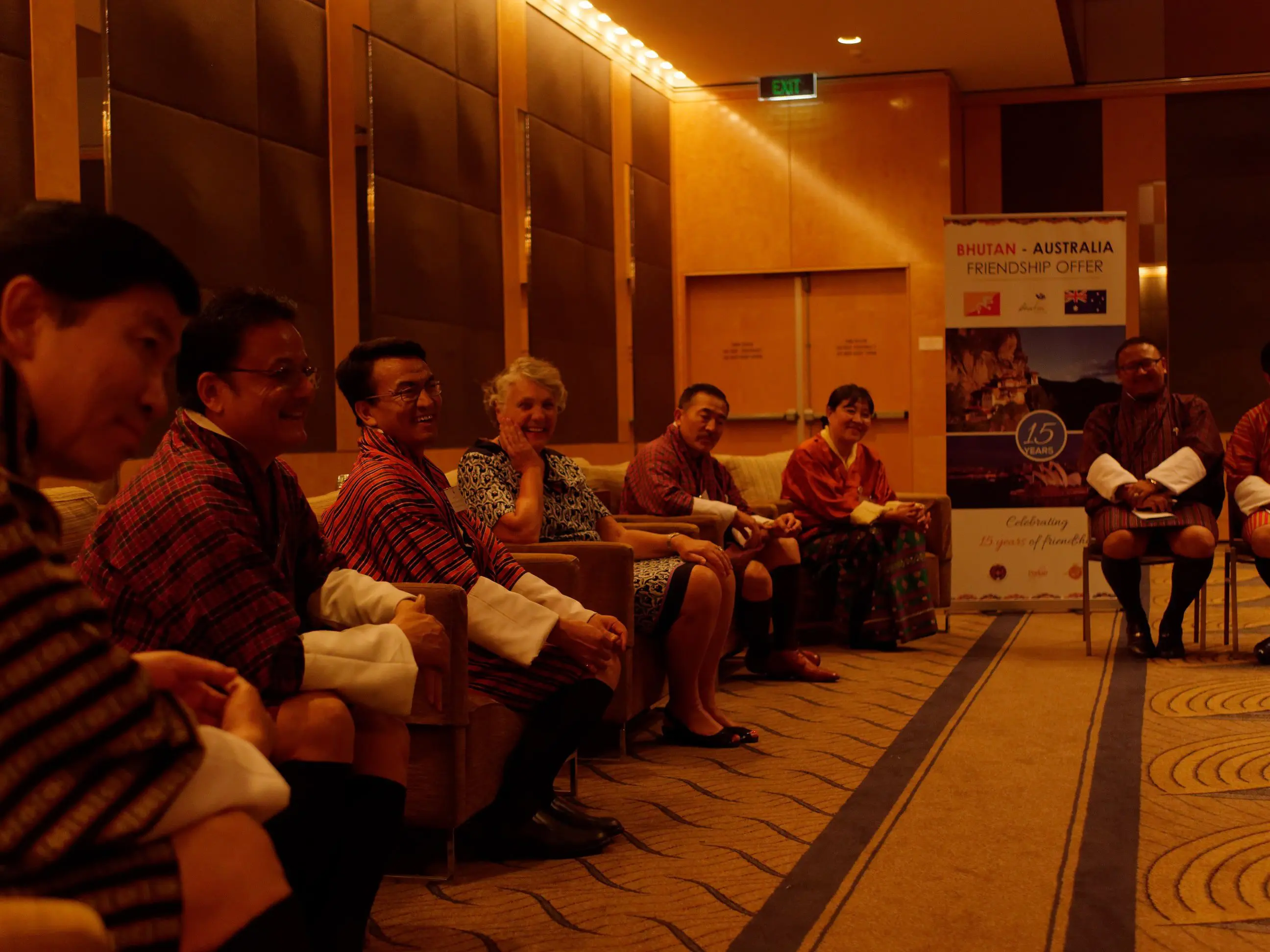 Bhutan Roadshow - VIP Delegation