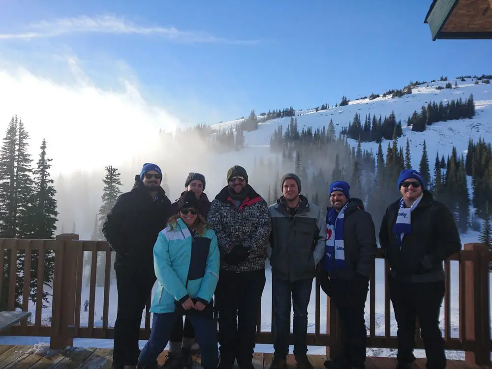 Were you spotted skiing in Canada? Or maybe you were a Travel Agent seen helping families in need? 19 DSC_0569