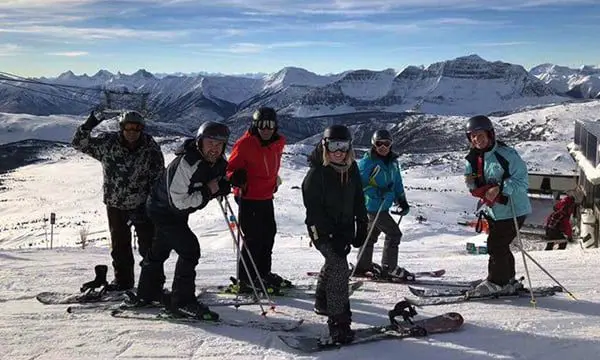 Were you spotted skiing in Canada? Or maybe you were a Travel Agent seen helping families in need? 17 ETG Group