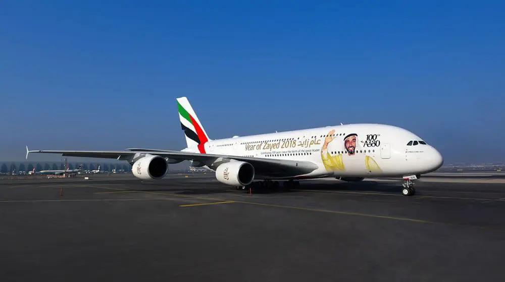 Emirates A380 2