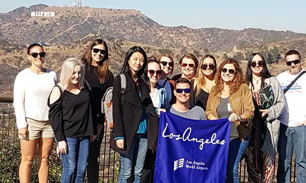 Flight Centre Agents in L.A.