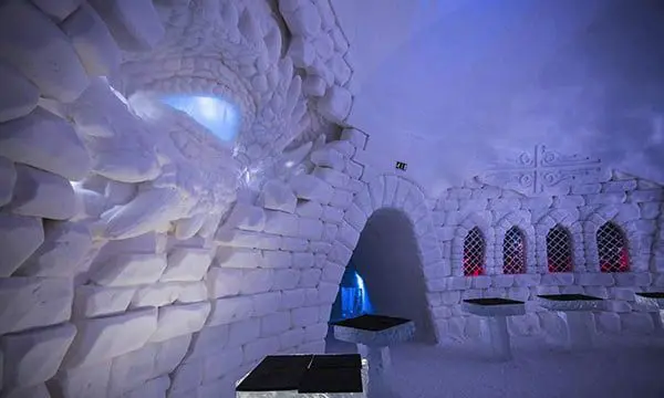 Game of Thrones hotel made entirely of ice opens for all you Wildlings 2 Game of Thrones Snow Hotel 5