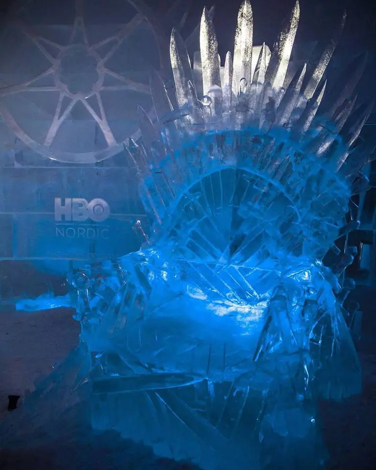 Game of Thrones hotel made entirely of ice opens for all you Wildlings 4 Image: Laplandhotels.com