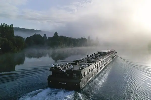 This floating social club is blowing the cobwebs off the river cruising industry 4 Image: U by Uniworld