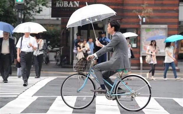 HAI! 4 Japanese Health Hacks To Kick Start Your Wellbeing Goals 3 Japanese-Bicycle