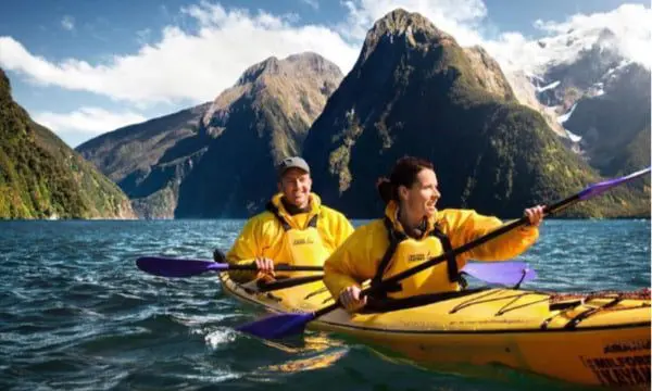 4 inspiring things you probably didn't know you could do in New Zealand 6 Did you know you can kayak in Milford's pristine waters. Image: NewZealand.com