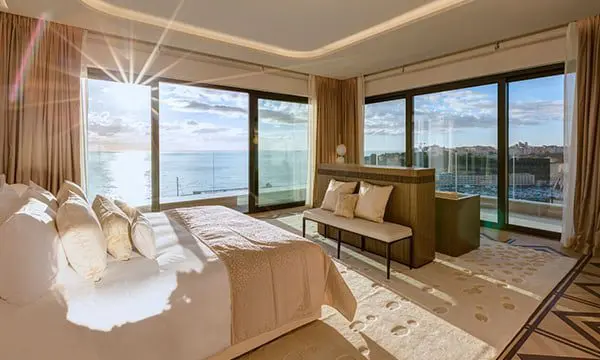 Monte Carlo Princess Grace Suite Bedroom
