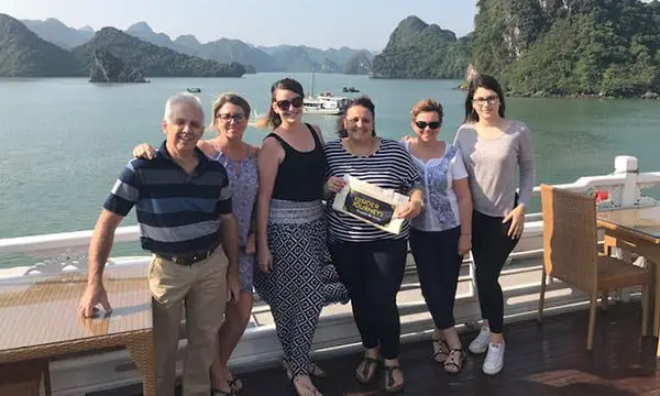 Qantas Holidays famil