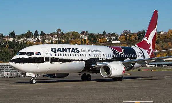 Qantas adopts the indigenous spirit of Australia in special Dreamliner livery 2 Qantas Indigenous Plane 3