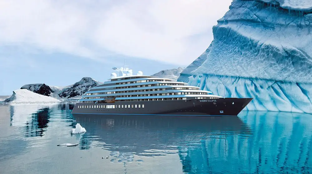 Scenic Eclipse, an award winner & it hasn’t launched yet