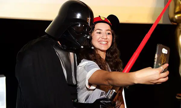 Travel Agents draw their lightsabers for California & more famil/event pics 35 Star Wars California