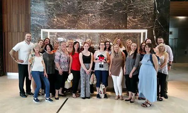 Travellers Choice members on a cruise