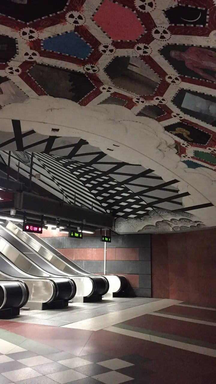 Underground Subway Art, Stockholm 2