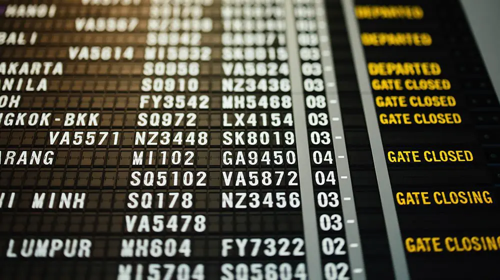 SYD-MEL, one of the most congested airline routes in the world