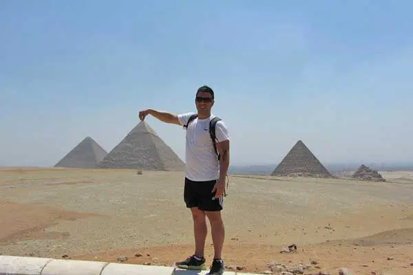 pyramids
