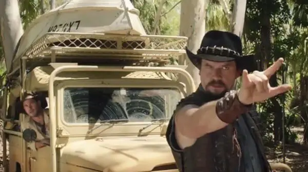 tourism australia Dundee ad