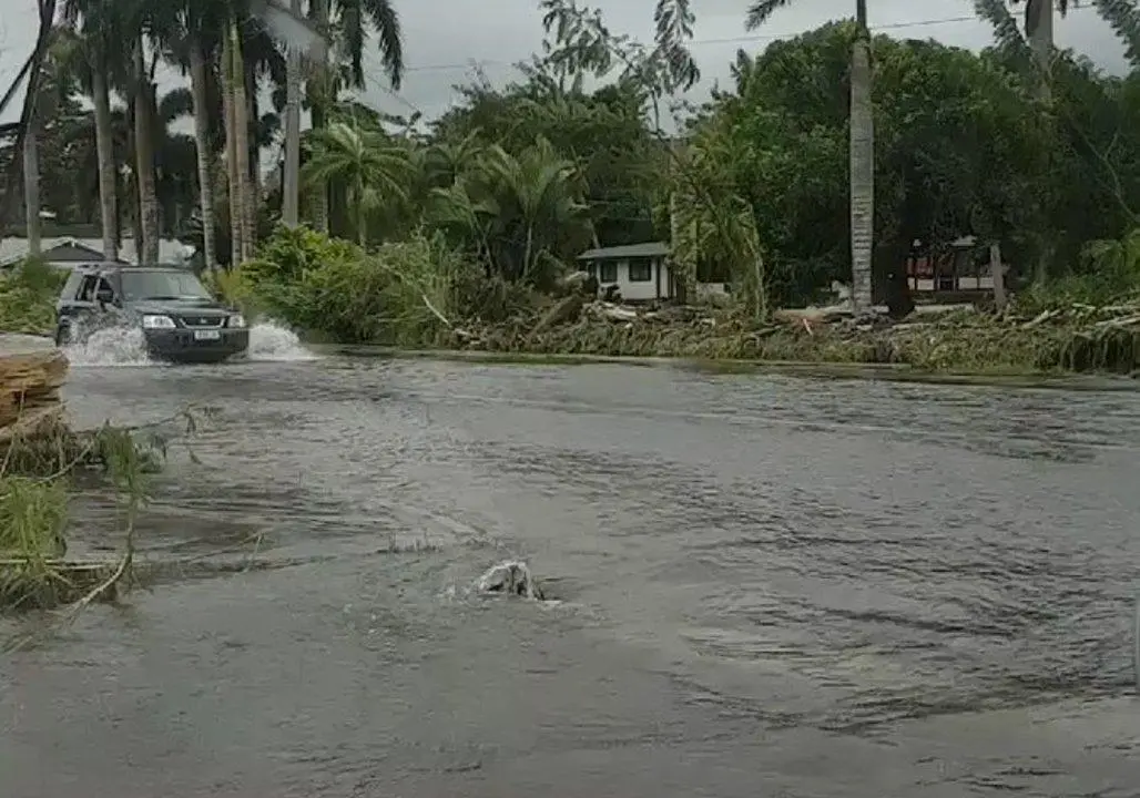 Sting in Cyclone Gita's tail causes emergency travel warnings in New Zealand 1 Image credit: ABC