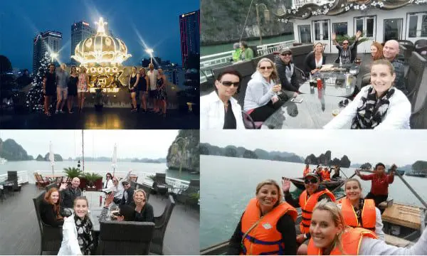 Travel Agents dined out on Pho in Vietnam, commemorated in Belgium & more 14 Helloworld Travel Vietnam Airlines famil 2